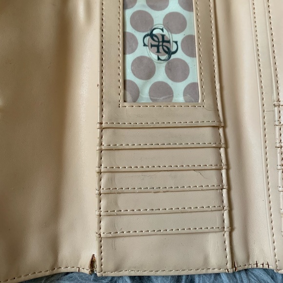 Guess Pink Canvas Wallet - Picture 5 of 6